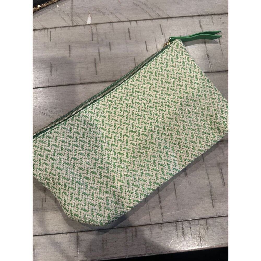 FREE WITH ANY PURCHASE Ipsy Green Cosmetic Makeup Bag